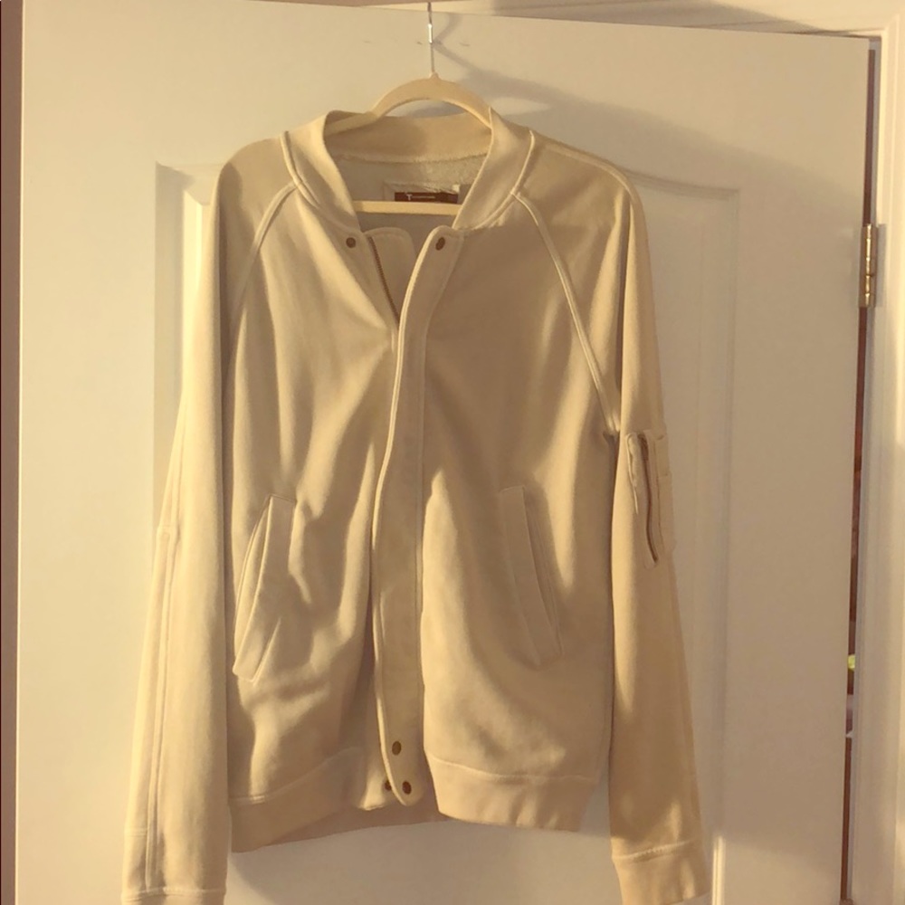 Men’s Alexander Wang beige knit jacket brand new M